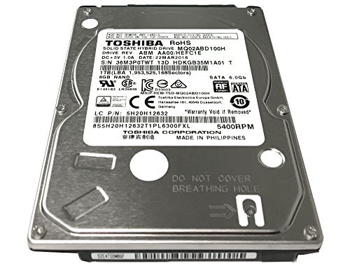 【東芝】SSHD　1TB　ソリッドステートハードドライブ　MQ02ABD100H Amazon | Toshiba MQ02ABD100H 1TB 5400RPM 64MB Cache SATA 6.0Gb/s